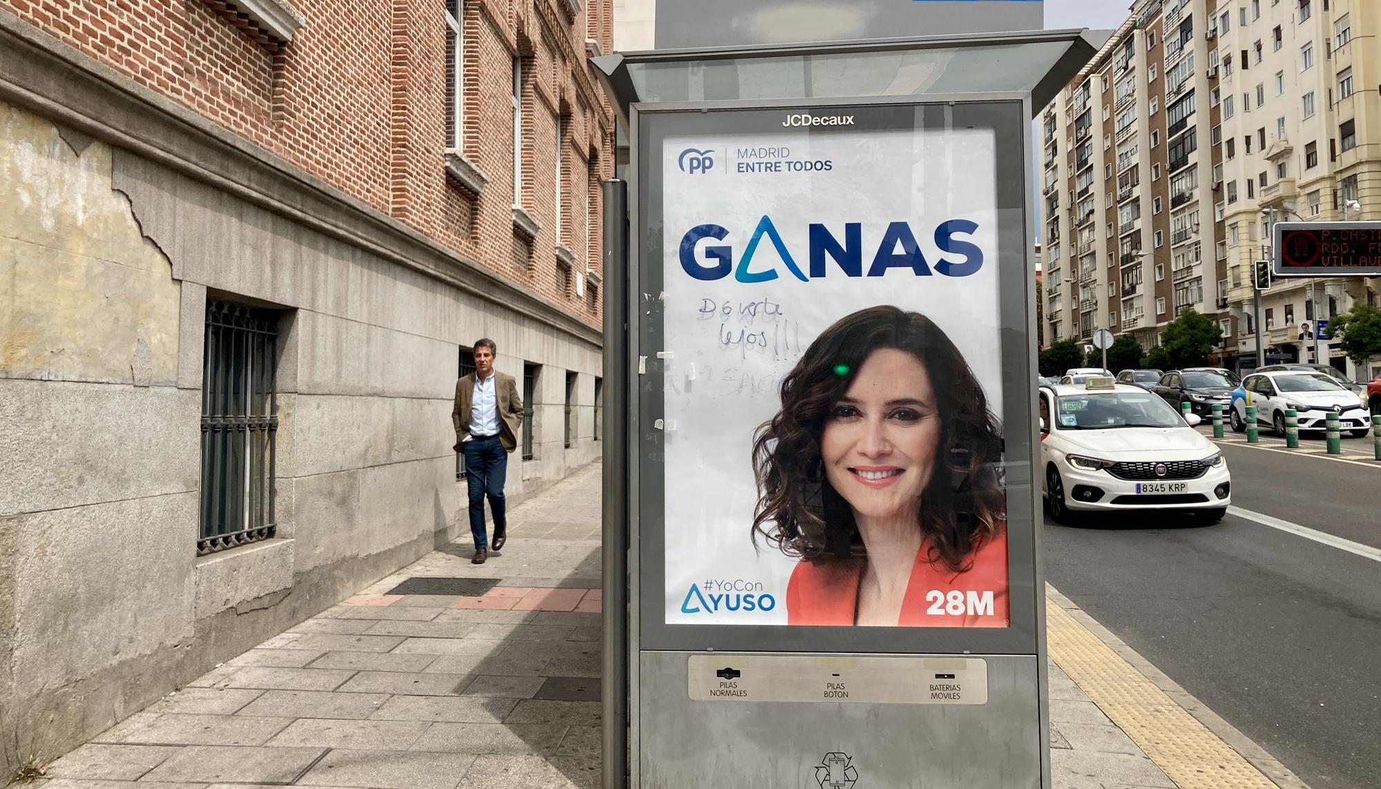 Carteles electorales elecciones autonomicas 2023 - 1